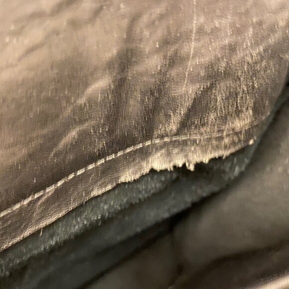 Jack Georges vintage leather book bag - Picture 8 of 11